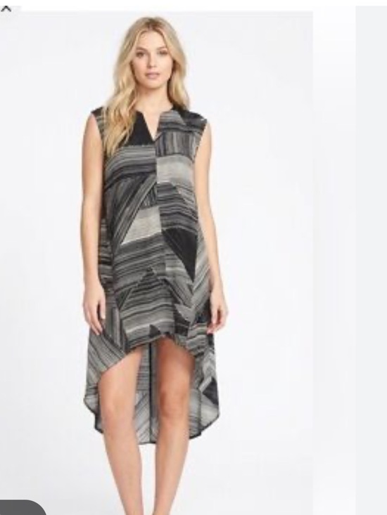RACHEL Rachel Roy Dresses & Skirts - Rachel Roy Sidney Dress Tunic. Geometric. Lagenlook. Artsy. High low hem. SZ XL